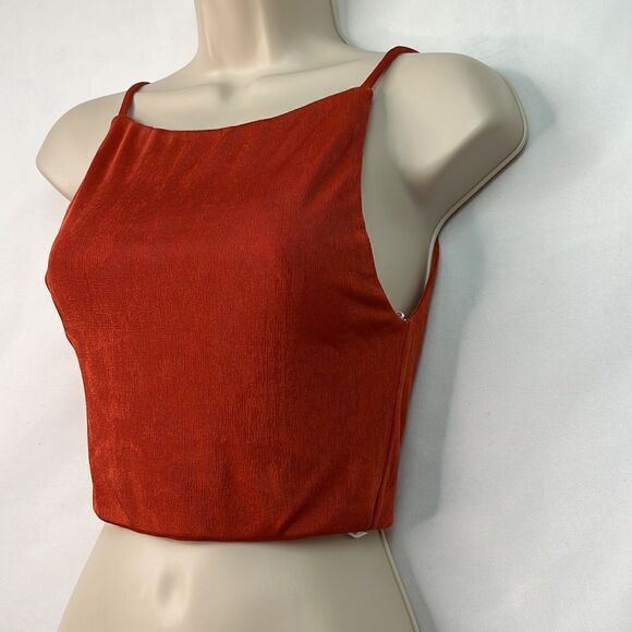 Charlie Holiday Raspberry arli Crop top size small (4) NWT - Picture 2 of 8